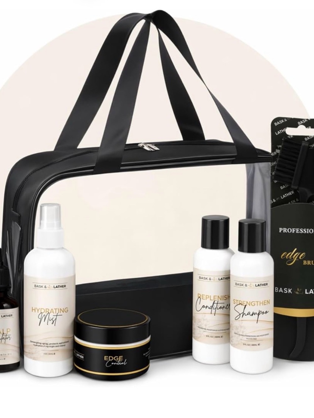 🤍New Bask & Lather Hair Care Bundle 🤍